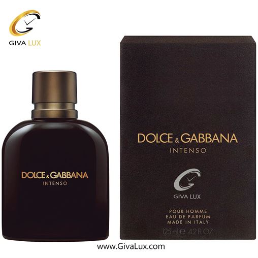  ادو پرفیوم  مردانه  اورجینال مدل Dolce and Gabbana Pour Homme Intenso | دولچه گابانا پور هوم اینتنسو حجم  125 میل